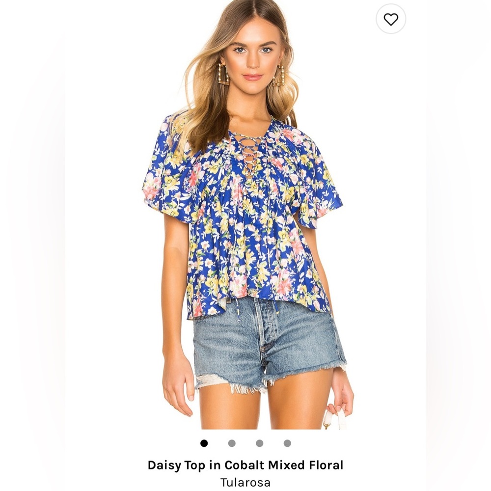 Floral Tularosa Daisy Top